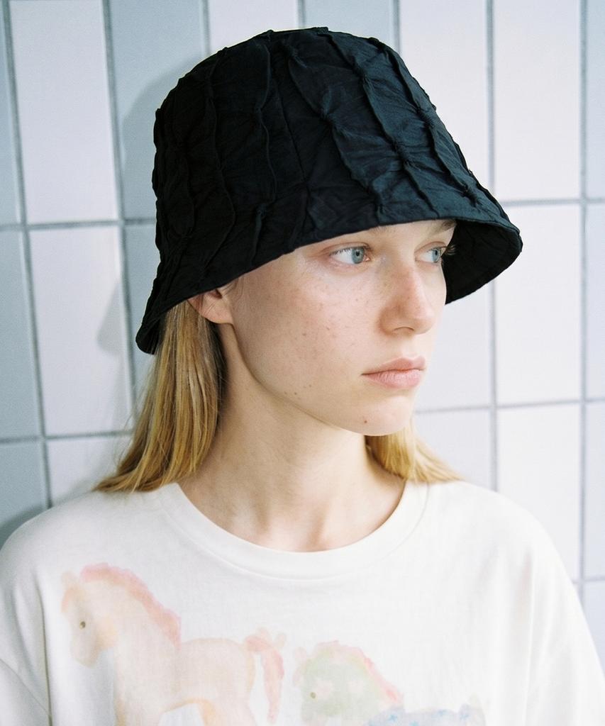 SINOON Bucket Hat (Black)