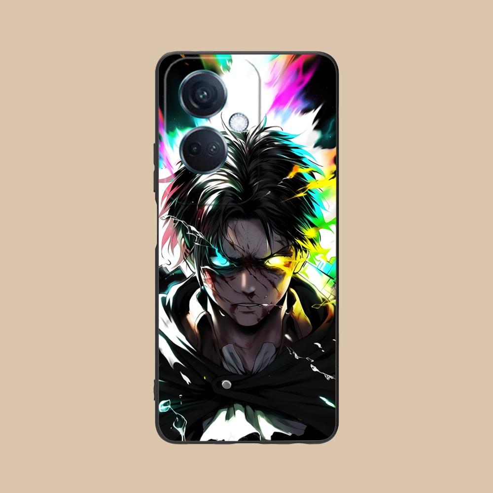 

Матовый ТПУ чехол для мобильного телефона AOT Eren Yeager для OPPO Reno 14 13 12 11 10 9 8 7 6 5 F T Pro 5G Цветной печатный чехол OPPO Reno5 5G