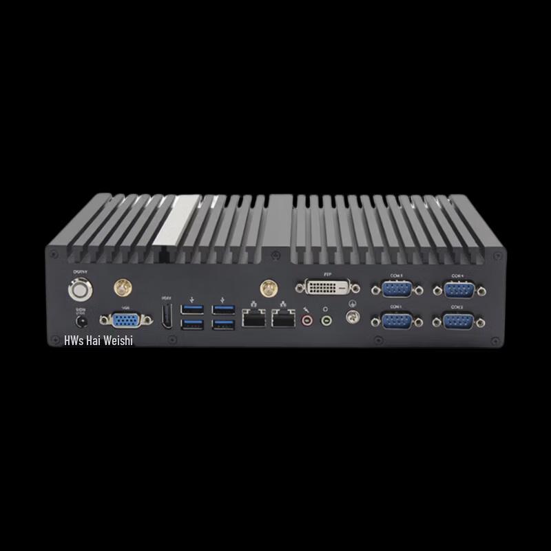 HWS Core 8th Gen Fanless Industrial PC (CN version)