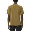 SALOMON T Shirts Men's Olive Green Crew Neck Moderate C26395