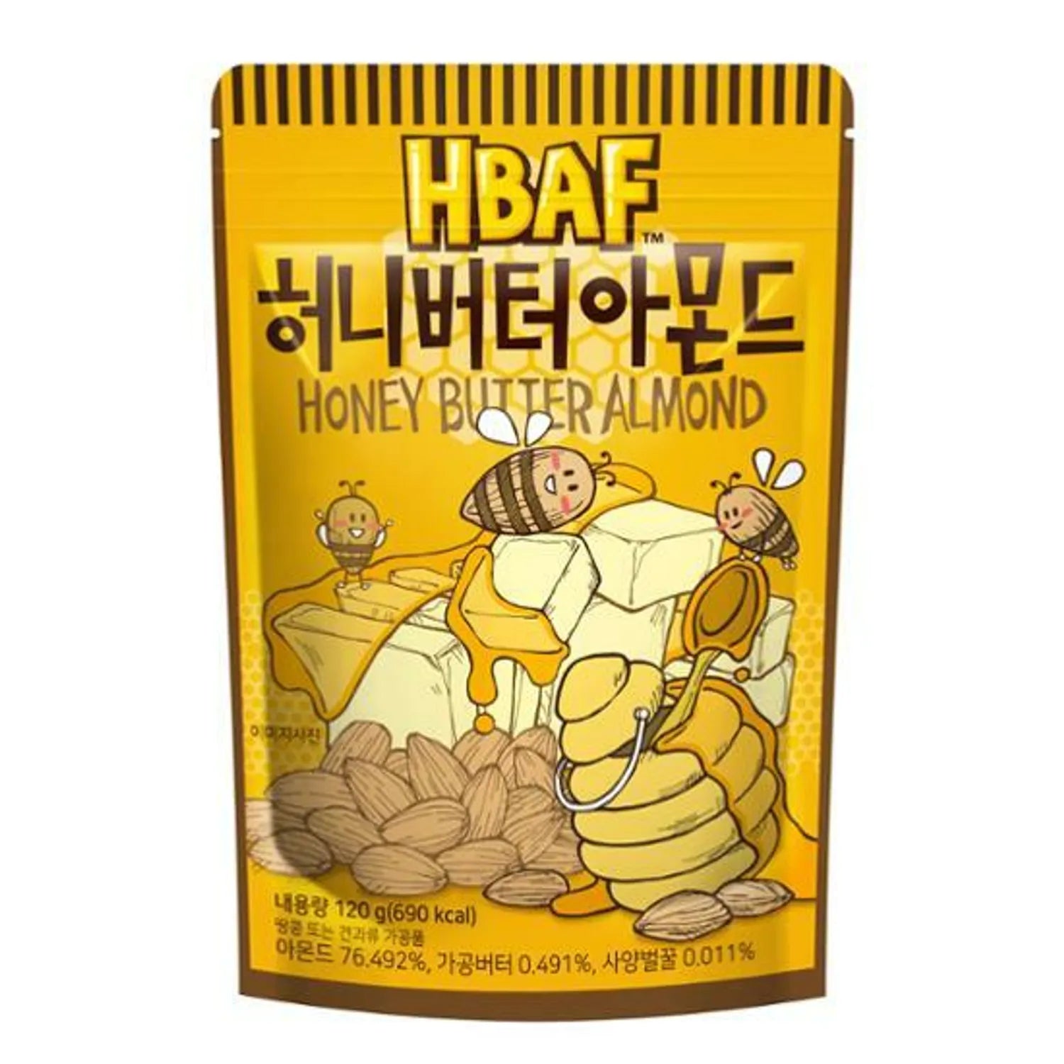 HBAF Honey Butter Almond 120g 120g