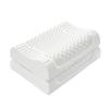 3D Convex Particle Massage Latex Pillow Cervical Spine Protection and Sleep Aid Pillow Core High Rebound Non Deformable Headrest, Dry and Breathable