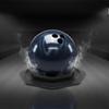 Bowling Ball Sanding Pad Rotating Bracket All-Round Smooth Rotating Cup Holder-Tool for Maintaining the Surface of Bowling Balls