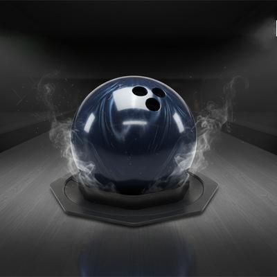 Bowling Ball Sanding Pad Rotating Bracket All-Round Smooth Rotating Cup Holder-Tool for Maintaining the Surface of Bowling Balls