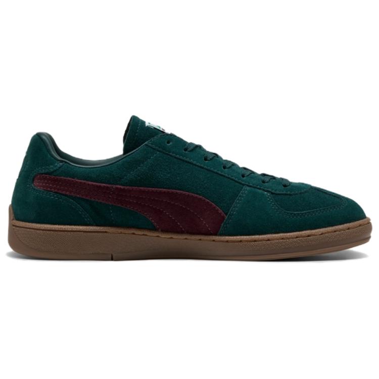 Puma Super Team Green Terrain Ruby Shimmer Unisex Sneakers Gum 403171-04