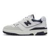 New Balance 550 White Navy Unisex Sneakers BB550WA1