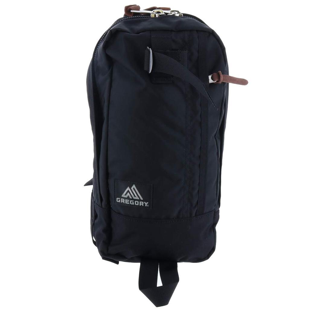 Gregory Unisex Polyester Sling Official Switch Current Black Bag, Sling, Model,