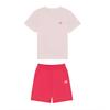Casual Sportswear NB 2 Piece Set Pink Children Aged 3 7 Years Old 2SF2S083-LPK