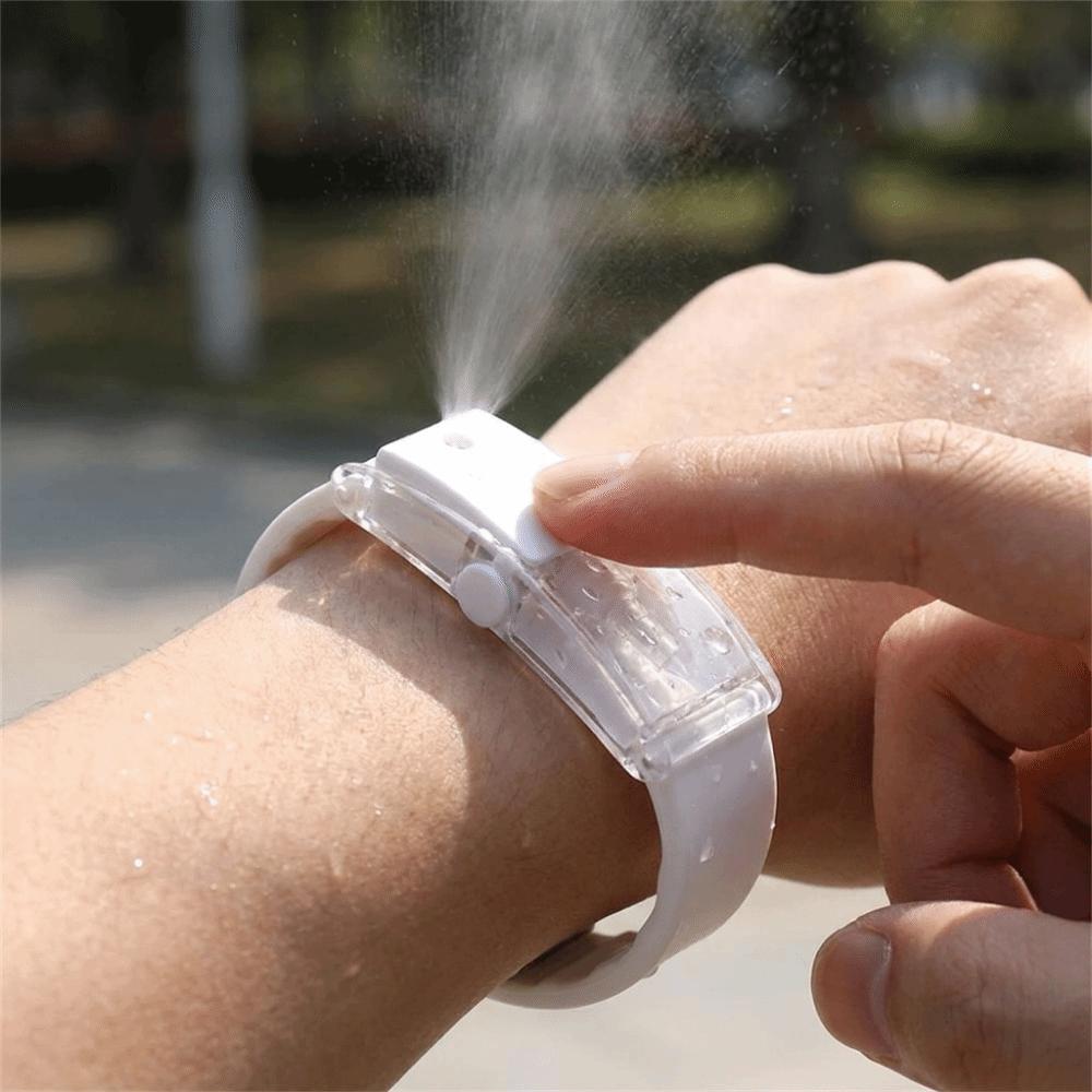 Adjustable Wristband Dispenser Bracelet PVC Diffuser Bangle Elegant Scent System Wristband Unisex