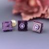 Kailh Purple Iris mini Перемикач Тихий для Низькопрофільної Ультратонкої Механічної Клавіатури Швидке Спрацьовування Серія Raptor 1353 HITBOX