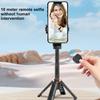 Selfie Stick Quadrat Degree Rotation Bluetooth-compatible with Remote Control 360 5 Height Adjustable Selfies