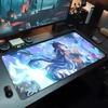 lauma Mouse Pad 500X1000 mm Large Gaming Mousepad Gamer XL Rubber Otaku Keyboard Pad Laptop Desk Mat