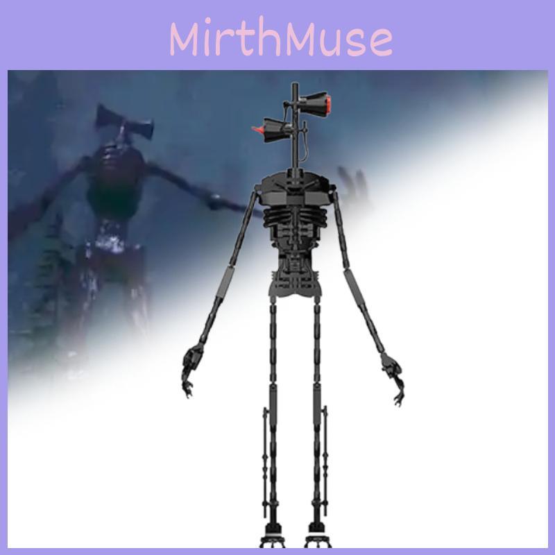 Stadtspiel Terror Monster Siren Head Bausteine Spielzeug Für Kinder Geschenke