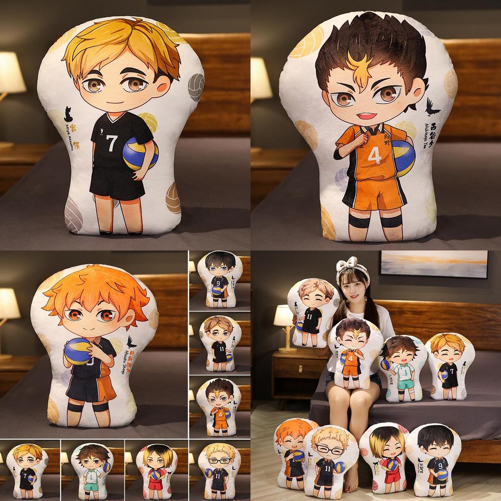 Cozy And Colorful Anime Haikyuu!! Pillow Cushion For Ultimate Comfort And Style