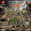 Xiang Jun Military Minifigure Building Blocks Toy - Movable Soldier Model for Boys