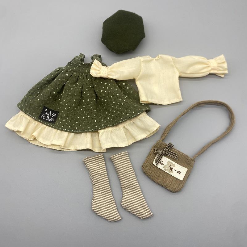 1 Set Mehrere Stiloptionen Lolita Rock Ersatz für 1/6 30cm Puppenkleidung Zubehör-Set Mädchen Geschenke Keine Puppe