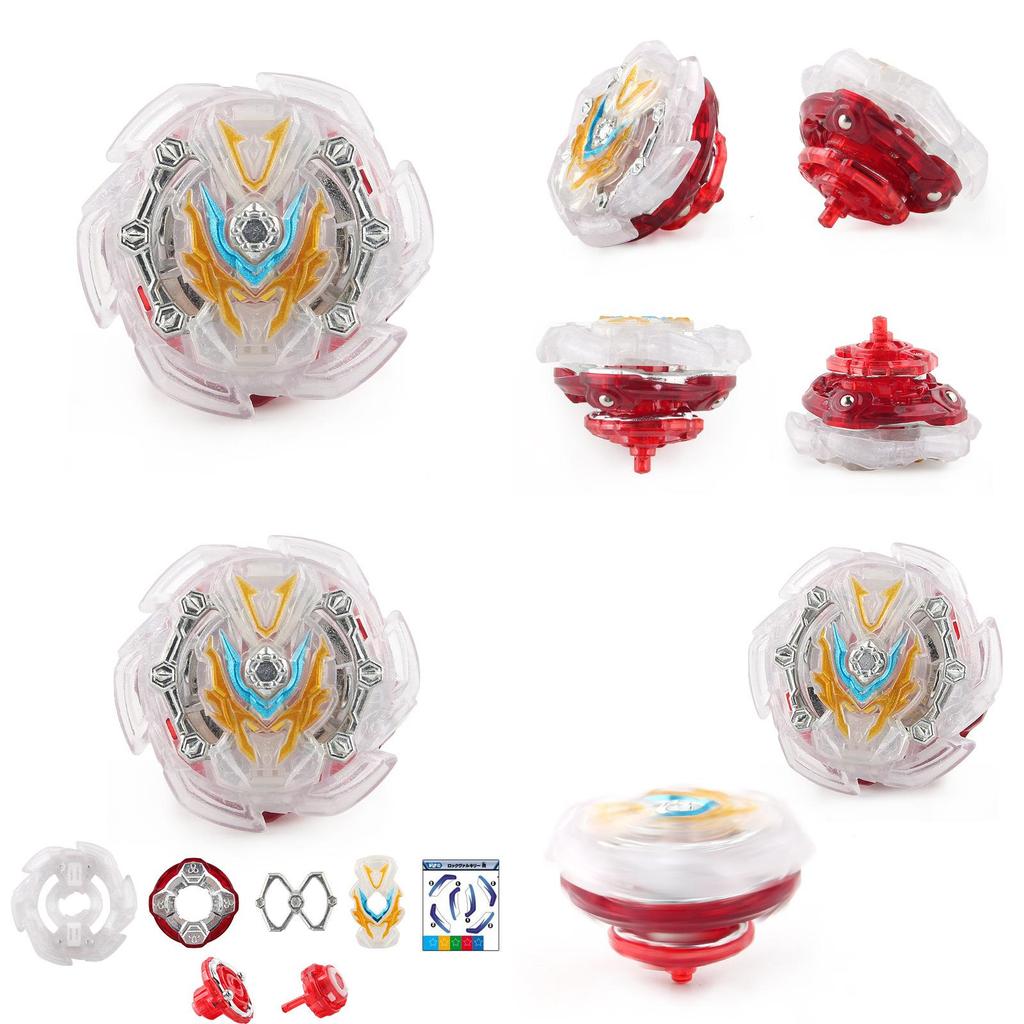 Premium Alloy Battle Spinning Top Toy B-147-03 Compact Single Pack For Kids Fun