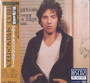 CD BRUCE SPRINGSTEEN - Darkness On The Edge Of Town (Limit SICP31647 SONY MUSIC LABE 2023 Japan Obi Rock