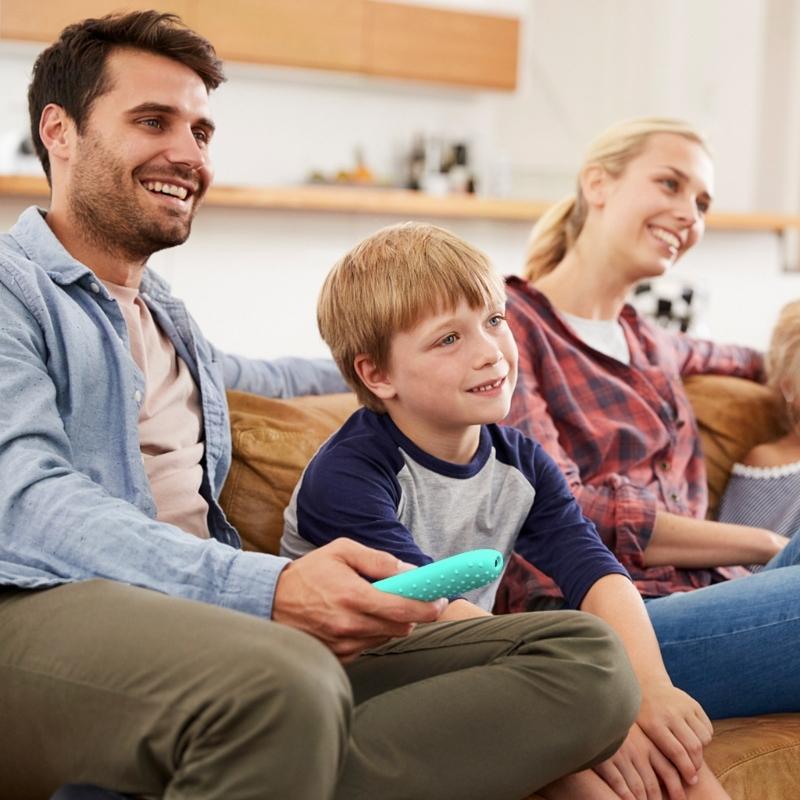 Silicone Protective Cover Case For TV Streamer 4K TV 2024 Remote Case NonSlip Skin Cover Protector Precise Cutout