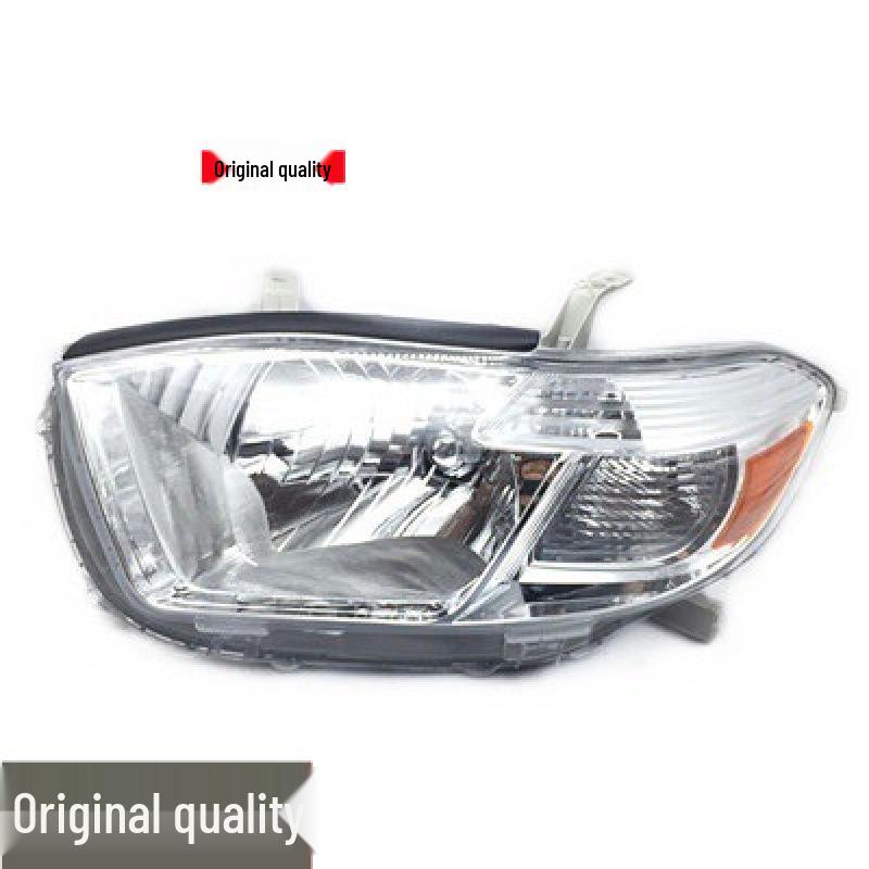 Highlander Headlight Cover Assembly for 2007-2011 Models Single Unit