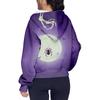 Women's Hoodies  Long Sleeve Casual Full Zipper Sweatshirts Thumb Hole Sweatshirts Coat Jackets  With Pockets