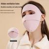 Vintermode Plus Sammet Varm Mask för Kvinnor - Vindtät, Stilfull och Ögonhörnsskydd