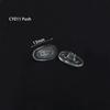 250Pairs(500pcs) Anti Slip Silicone Nose Pad For Eyeglasses Sunglass Glass Spectacles Eyewear