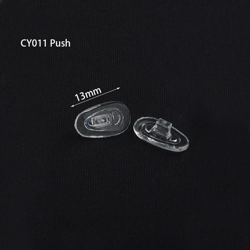 250Pairs(500pcs) Anti Slip Silicone Nose Pad For Eyeglasses Sunglass Glass Spectacles Eyewear