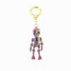 Articulated Joints Articulated Skeleton Key Ring 3D Printing Skull Bag Pendant  Car Keys