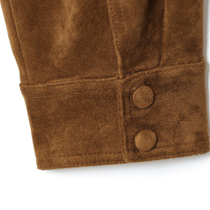 Kaslead New Arrival Women's Clothing Fashion Style Fashion Minimalist Suede Overalls 150074