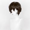 Osamu Dazai Brown Heat-Resistant Cosplay Wig with Net