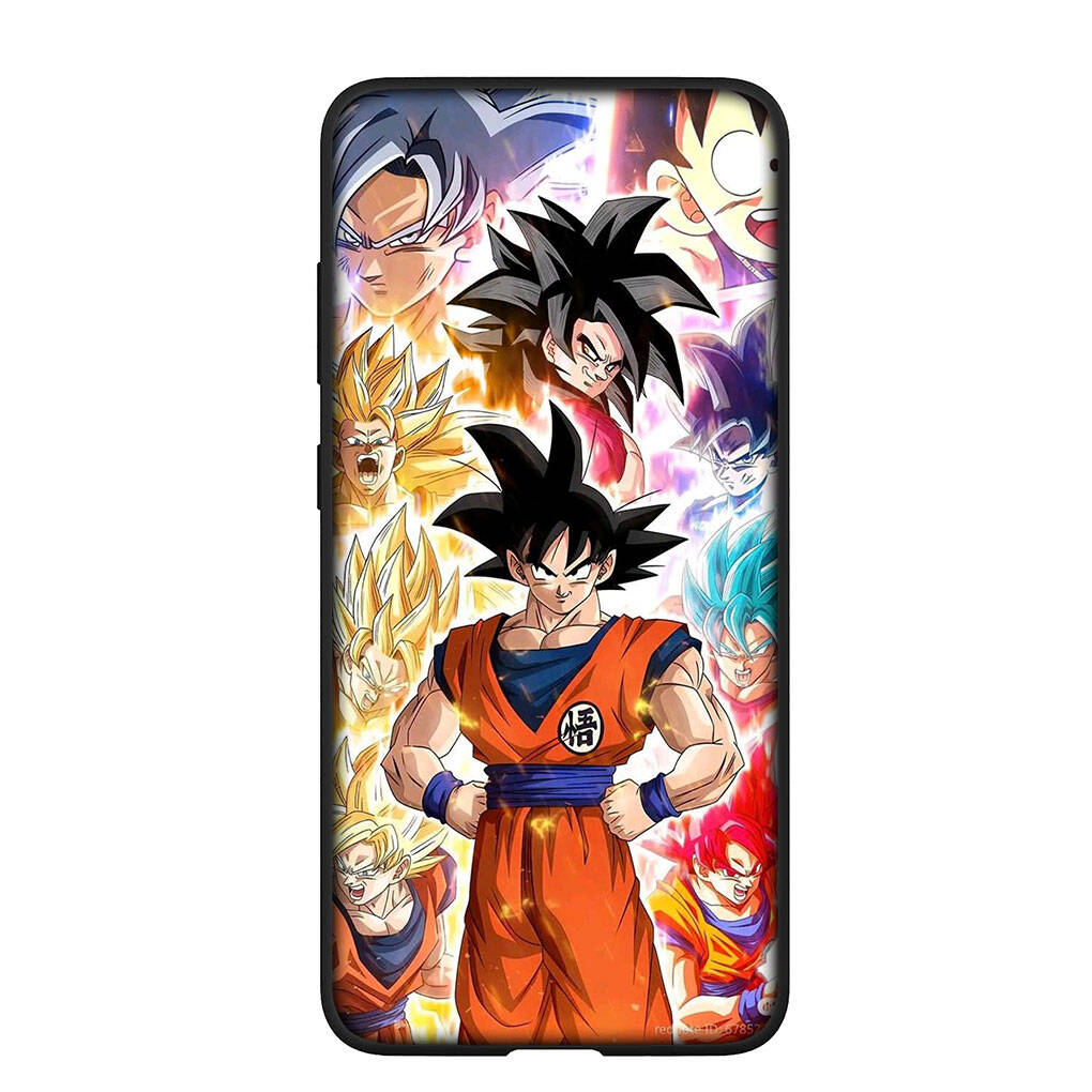 Phone Case for iPhone 17 15 16 Plus Redmi Note 14 12 11 13 Pro Max Huawei P30 P20 Lite OPPO A60 A40 A80 A54 Kame Sennin Gokus Master Roshi Dragon Ball