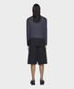 Y-3 (U) Dip Long Sleeve T-Shirt Grey U Dip Ls Tee Night Grey/Black
