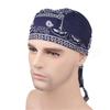 Men Women Cancer Chemo Hat Elastic Cotton Hair Loss Cap MuslimTurban Headscarf Bandana Pirate Hat