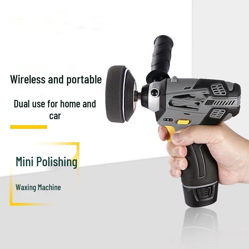 SDBL Mini Cordless Car Polisher CN plug (adapter included)