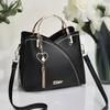 New Trend Handbag Contrast Color Large Capacity Fashion Shoulder Crossbody Bag