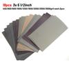 All Purpose WetDry Sandpaper Set Pack of 18pcs for Precise Polishing and Grinding 400600800100012001500200025003000grit