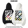 Daisy Donald Duck Collab Hoodie: Warnband & Pfeil für schmelzendes Eis