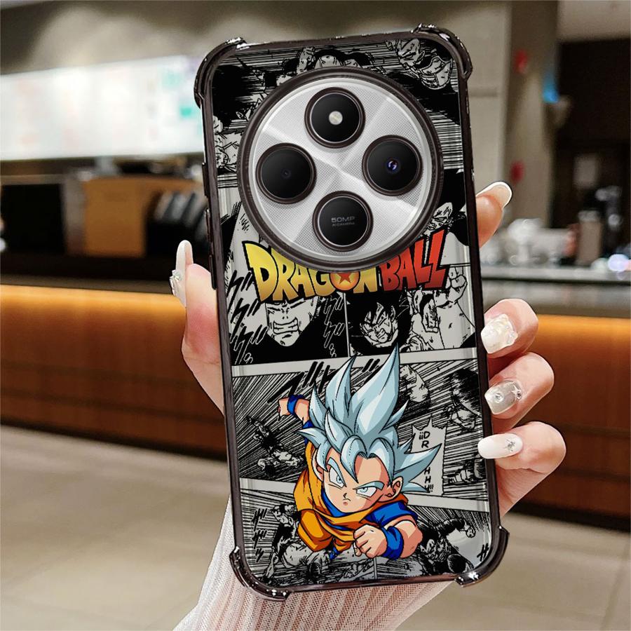 

Cartoon D-Dragon Ball Z Case for Xiaomi Redmi A3X 14C A3 K80 5G K80 Pro A5 13C Soft Phone Cover Redmi A3