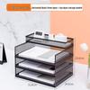 Handun A4 Metal Desktop File Organizer Rack