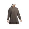 New Dri-Fit Shirt Women's Stone Gray/Baroque Brown HQ0237-004