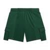 Adidas X Ivy Park Collaboration Comfortable Versatile Elastic Waist Five-Point Sports Shorts Unisex shorts Green GT4084