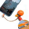 Luxury Hand-Stitched Leather Bag Charm for Men and Women