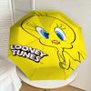 1PC Looney Tunes Tweety Bird Umbrella-8-Rib Reinforced, Automatic Open, Lightweight & Durable, Cute Fashion Accessory for Outdoor, D2663