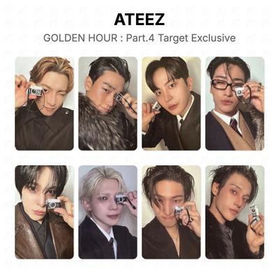 GOLDEN HOUR : Part.4 Target Exclusive Official Photocard
