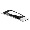 Front Fog Light Grille Cover Scratch Resistant Chrome Fog Lamp Bezel for Fusion Mondeo 2017 To 2019