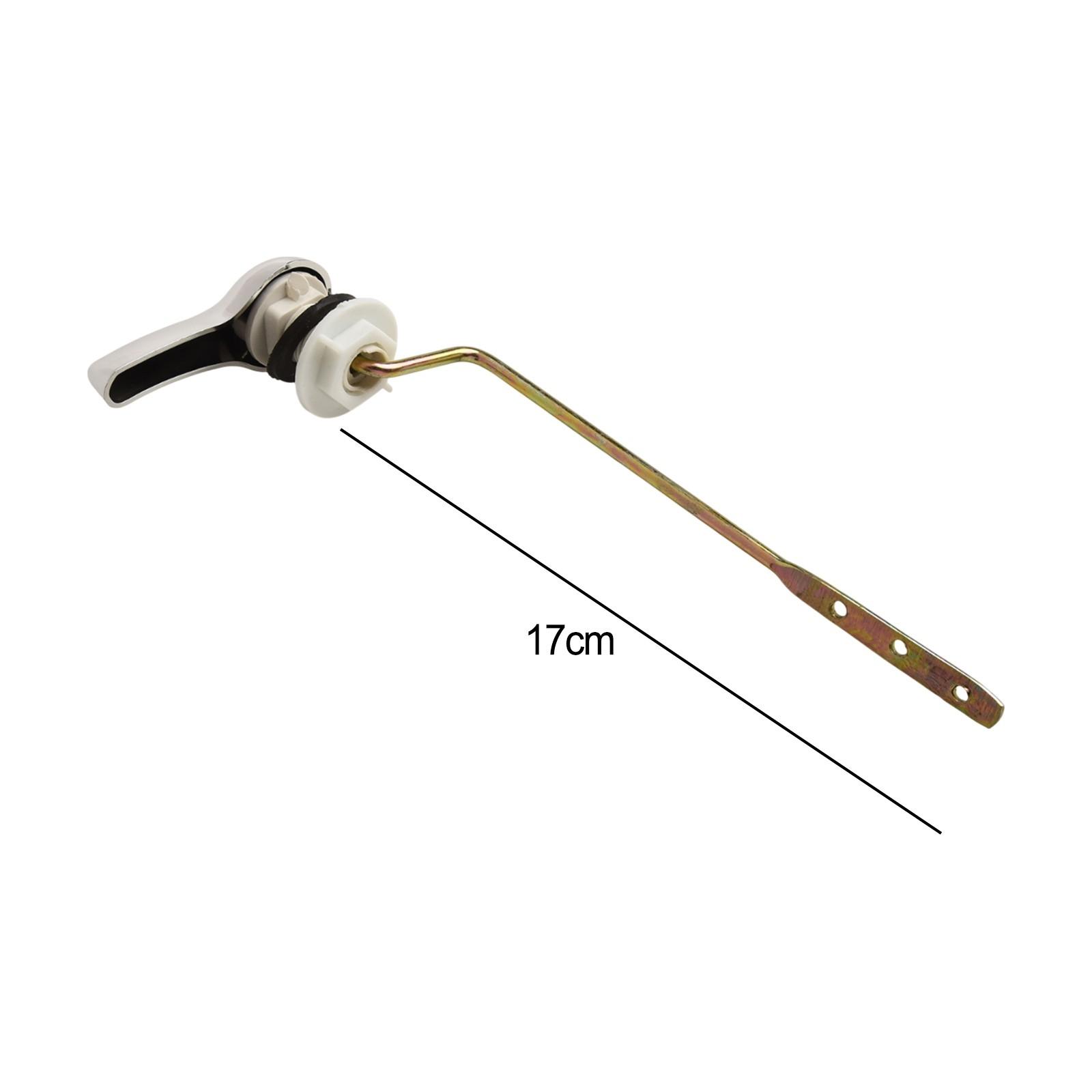 

Премиальная ручка для унитаза с хромированной отделкой, совместимая с большинством унитазов 2#