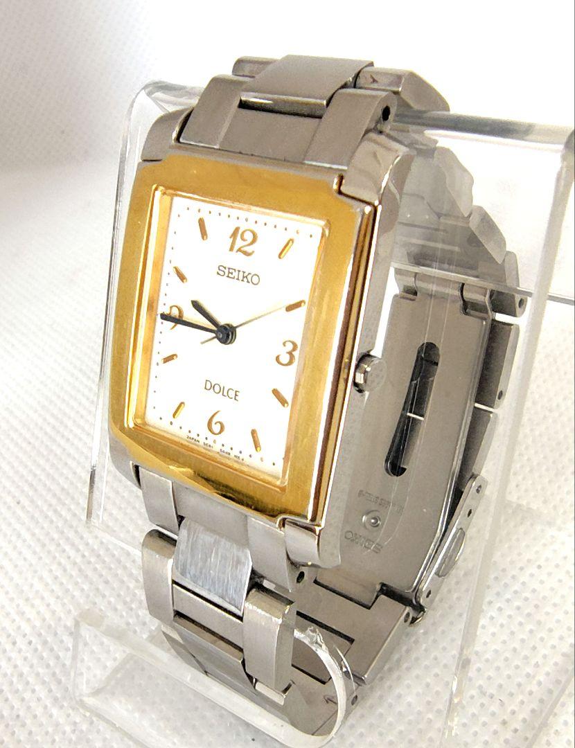 

[Б/У] Редкие винтажные часы Seiko Dolce унисекс с годовой точностью 10 секунд