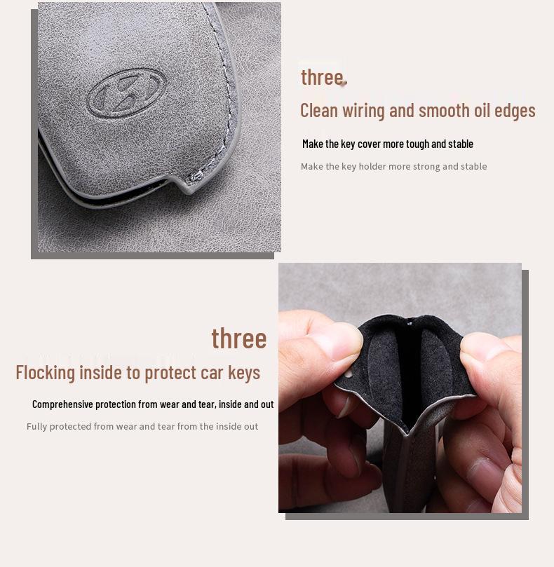 Beijing Hyundai Key Cover for New Langdong, Mingtu, Tucson, Ix25, Lingdong, Reina, Yue Na