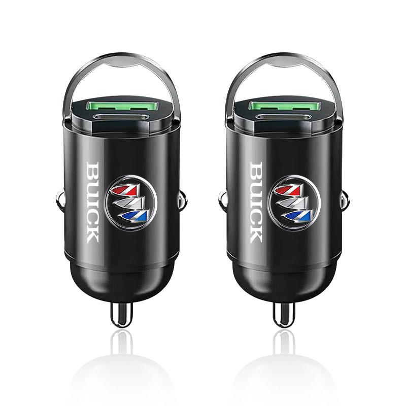 Micro Car Quick Charger Vehicle Cigarette Lighter Convert Plug Car Accessories For Buick Regal GL6 GL8 Avenir Lacrosse Riviera Envision Lesabre Velite